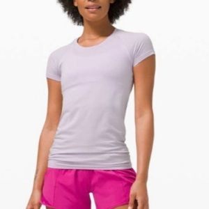 Lululemon Swiftly tech in lavender size 4 EUC
